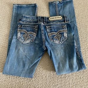Rock Revival Venus Bootcut Jeans - Amazing Detail!!